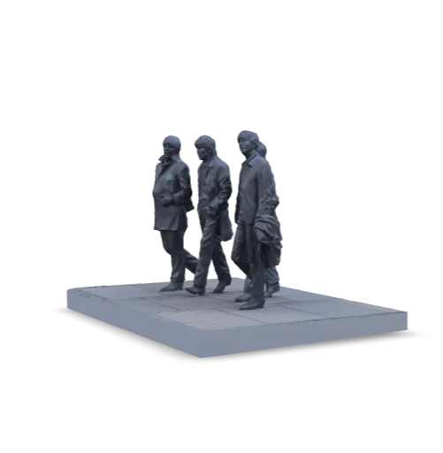 The Beatles AR Model
