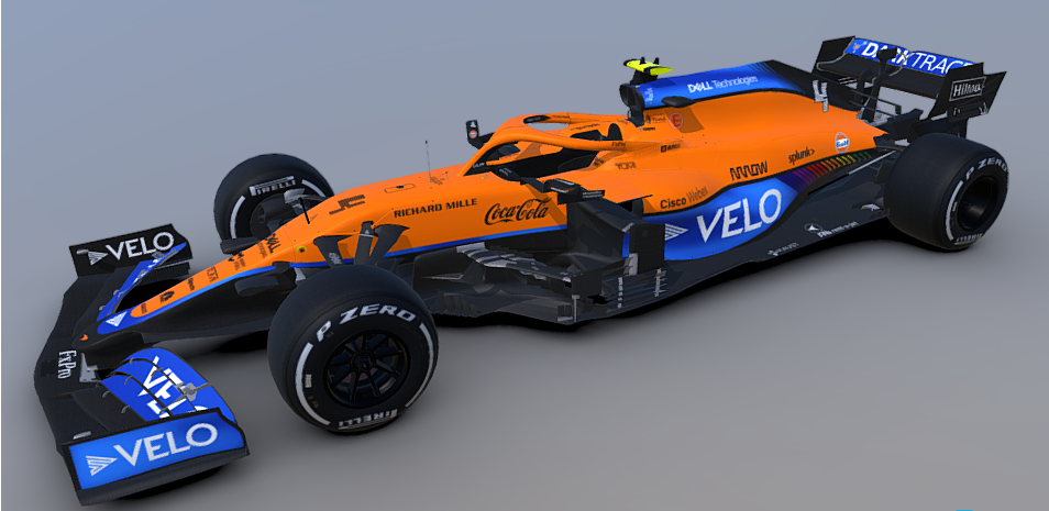 Formula 1 AR Model