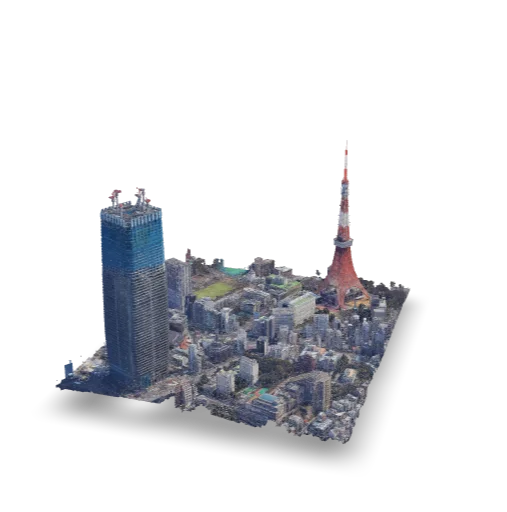 Tokyo Tower AR Model
